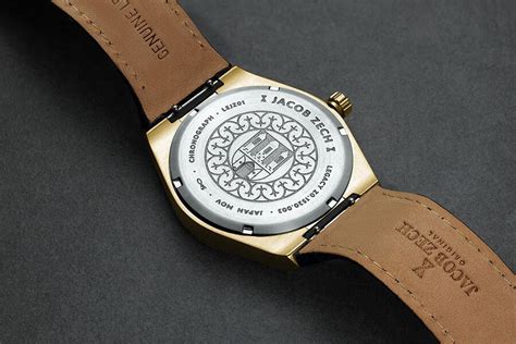 Horloge voor heren van Jacob Zech .